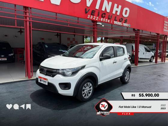 FIAT MOBI 1.0 EVO FLEX LIKE. MANUAL